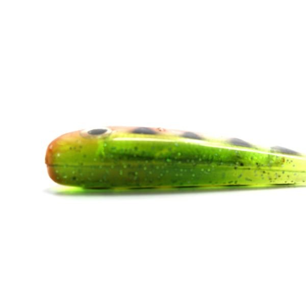 Captain 3074 Duck Tail Soft 9cm Levrek Silikonu 5li Paket Suni Yem