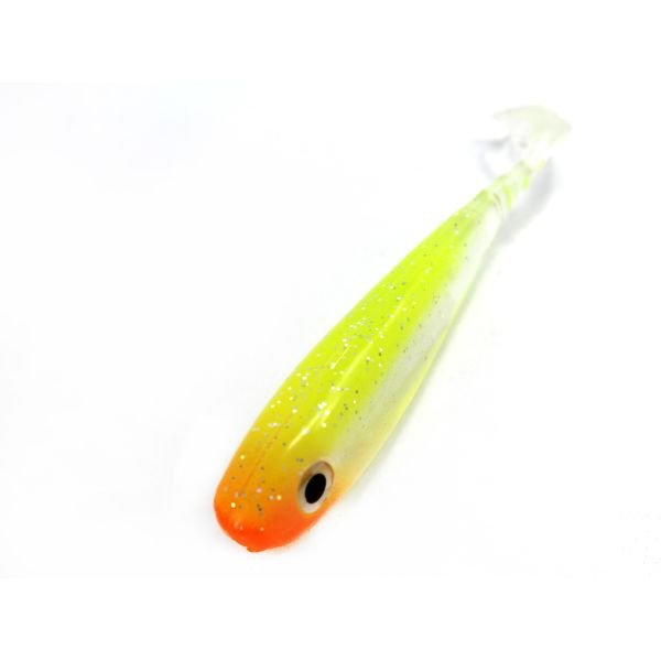 Captain 3074 Duck Tail Soft 9cm Levrek Silikonu 5li Paket Suni Yem