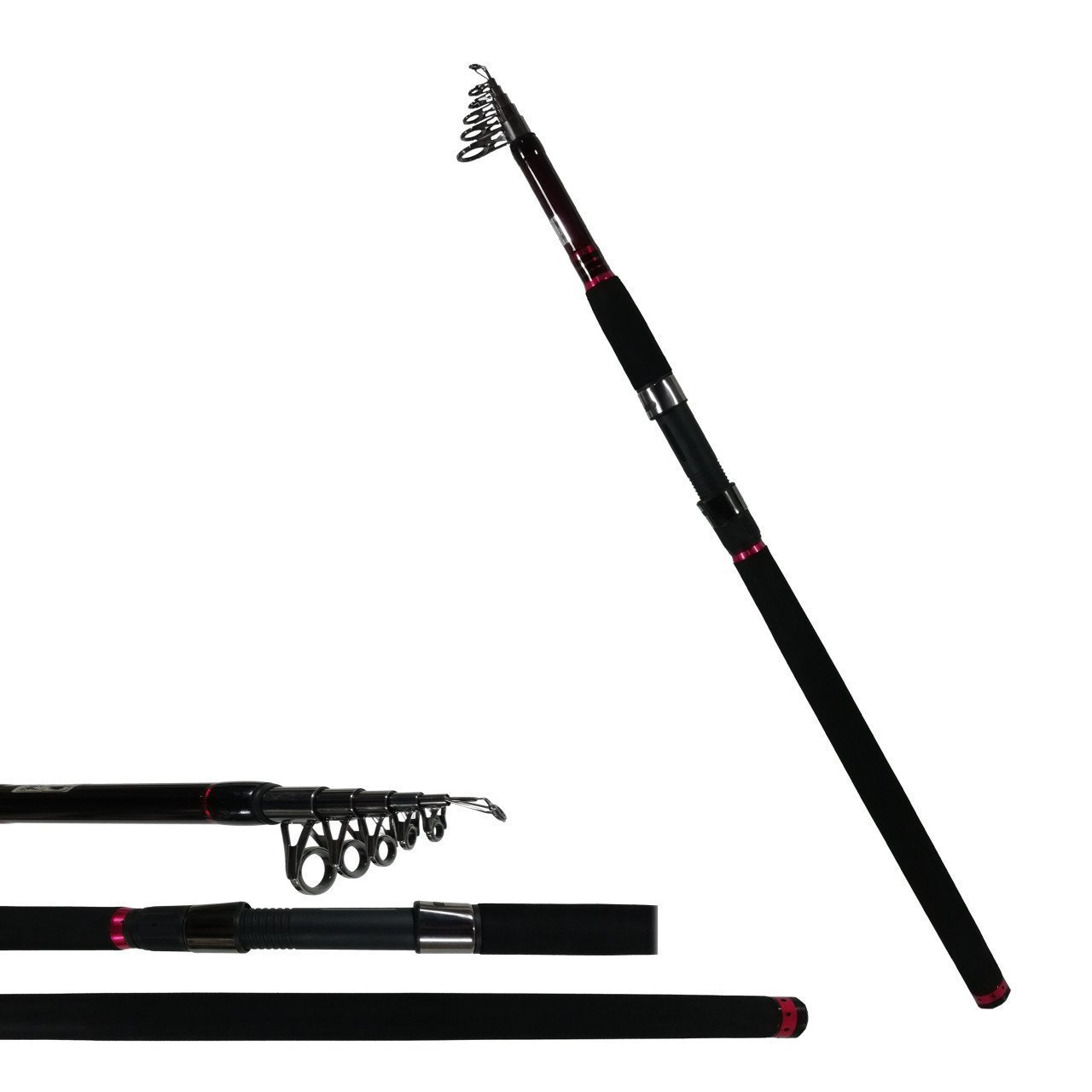 Toledo Karbon Olta Kamışı 60-160 Gr 390 cm