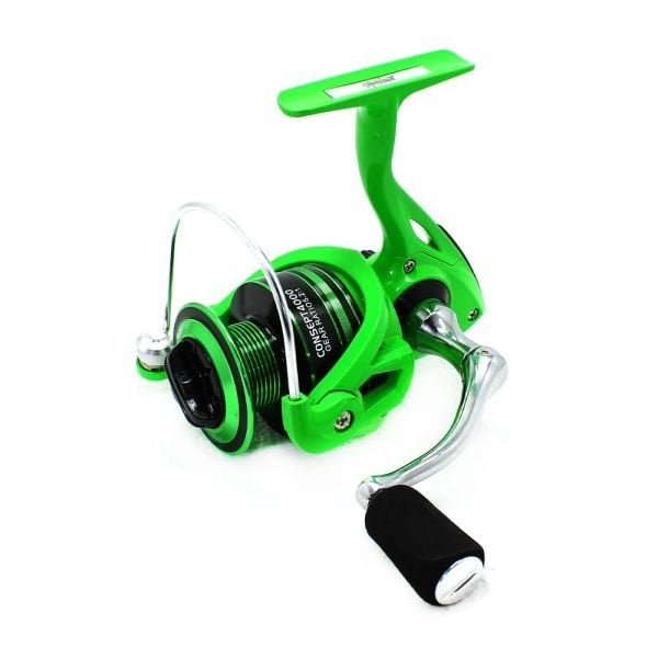 Captain Consept 4000 Spin Makine 3+1 BB Green
