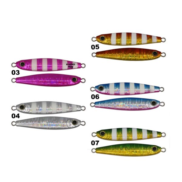 Penta Slow Jig Pitch Lure 40 Gr 05