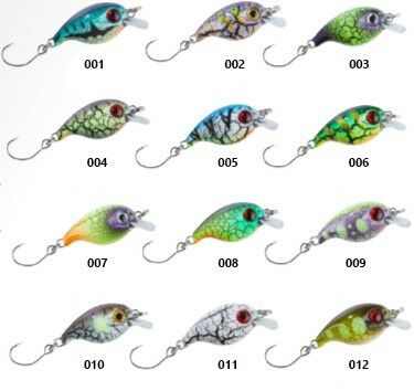 Balzer 16093 Trout Wobbler UV Active Floating 3cm Maket Balık Suni Yem