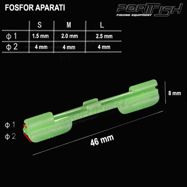 Portfish Holder Fosfor Aparatı (Adetli )