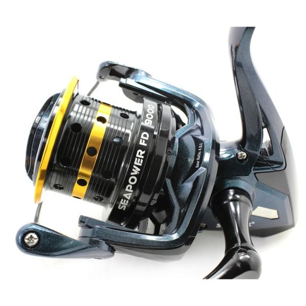 Silstar Sea Power FD 9000 Surf Makine 6+1 BB