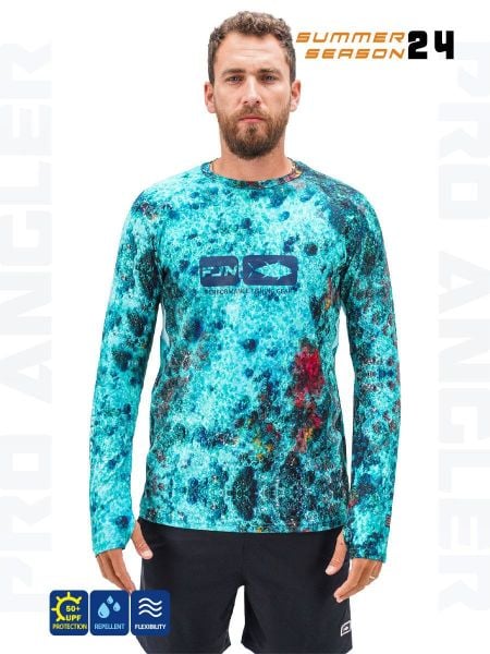 Fujin Pro Angler S24 T-Shirt Reef