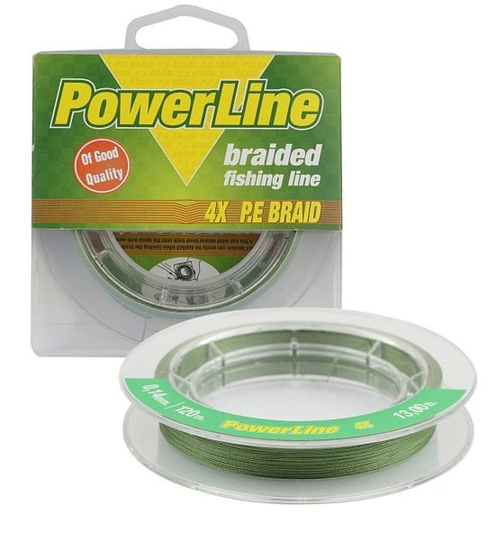 Powerline 4 Kat 250 mt örgü ip