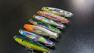 FUJIN Surface Minnow SF-90SW Maket Balık