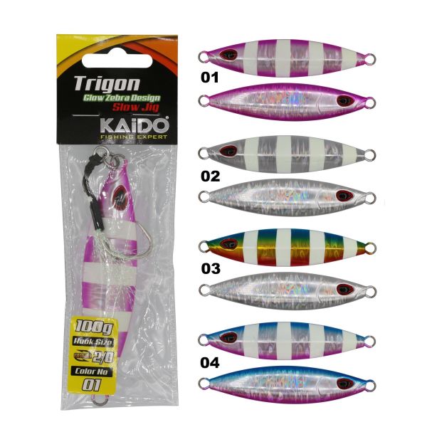 Trigon Slow Jig 100 gr 03