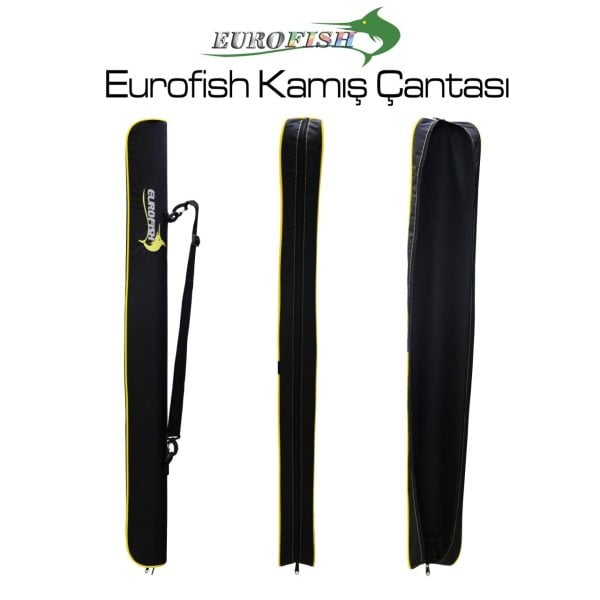 Eurofish Kamış Çantası 120 Cm - Siyah