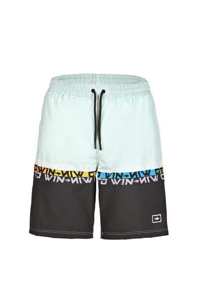 Fujin Pro Angler Board Short Mayo Anthracite Turquoise