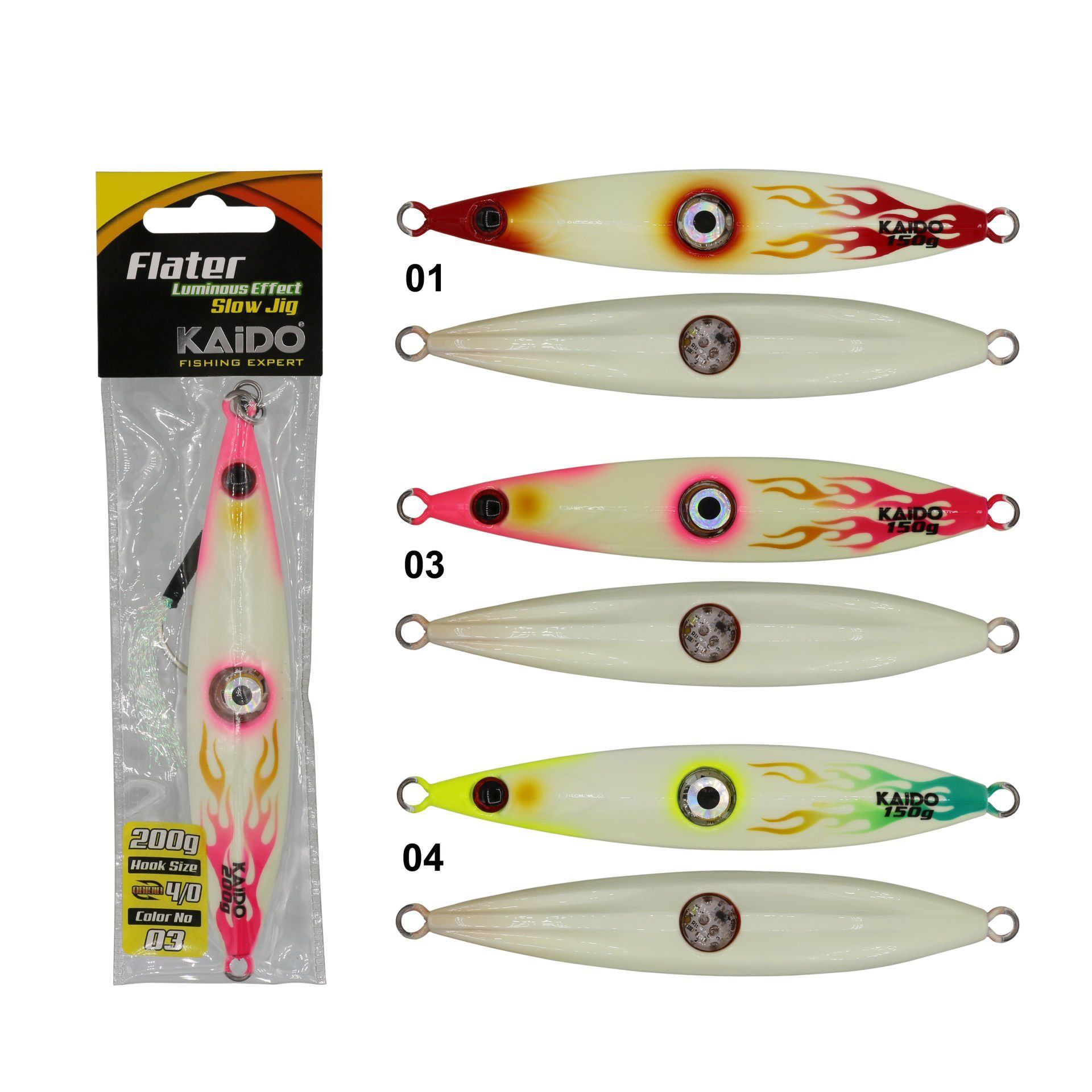 Flater Slow Jig 150 gr 01