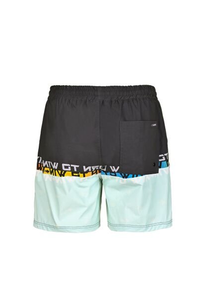 Fujin Pro Angler Short Mayo Anthracite Turquoise