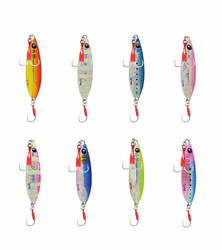 Lucky John Basara Jigger Slow Jig Yem 40Gr 001