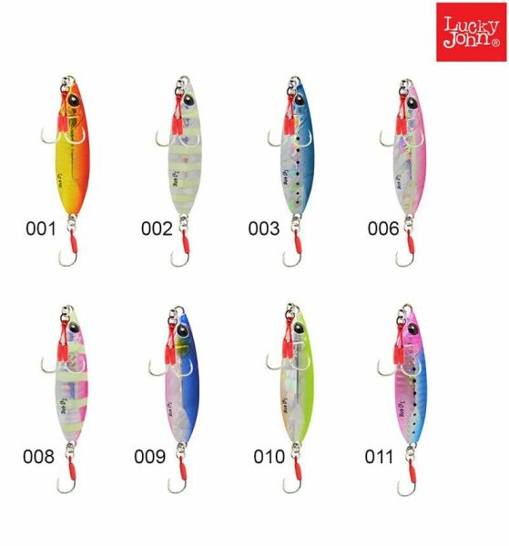 Lucky John Basara Jigger Slow Jig Yem 40Gr 001