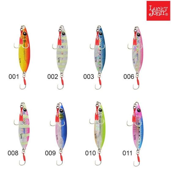 Lucky John Basara Jigger Slow Jig Yem 40Gr 003