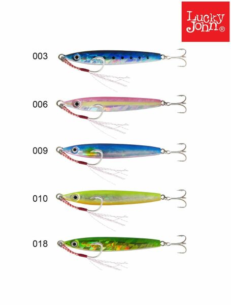 Lucky John Basara Jigger BB Jig Yem 40Gr 003