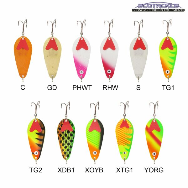 Ecotackle 2504 Mice Kaşık 26G C