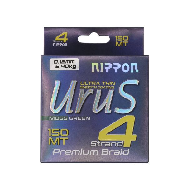Urus 4X Braid 150 MT Moss Green 0.18 Mm