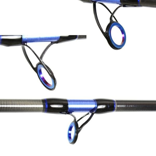 Captain 1476 Electra Shore 285cm 2 Parça Shore Jig Kamışı 30-90gr Atar