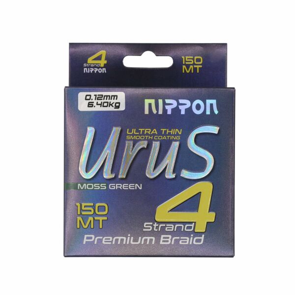 Urus 4X Braid 150 MT Moss Green 0.23 Mm