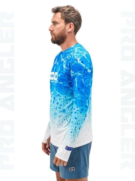 Fujin Pro Angler S24 T-Shirt Blue Ocean