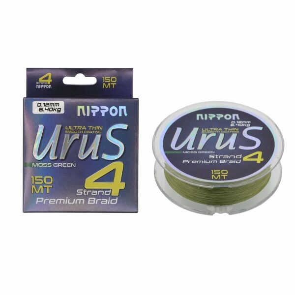 Urus 4X Braid 150 MT Moss Green 0.35 Mm