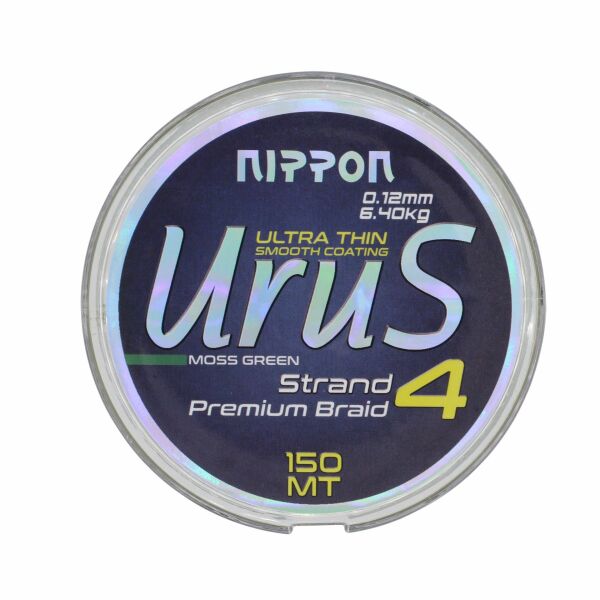 Urus 4X Braid 150 MT Moss Green 0.35 Mm
