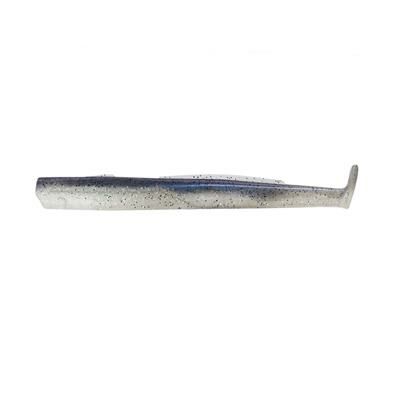Fiiish BE150 BE1263 2 Corps Electic Blue Silikon Yem