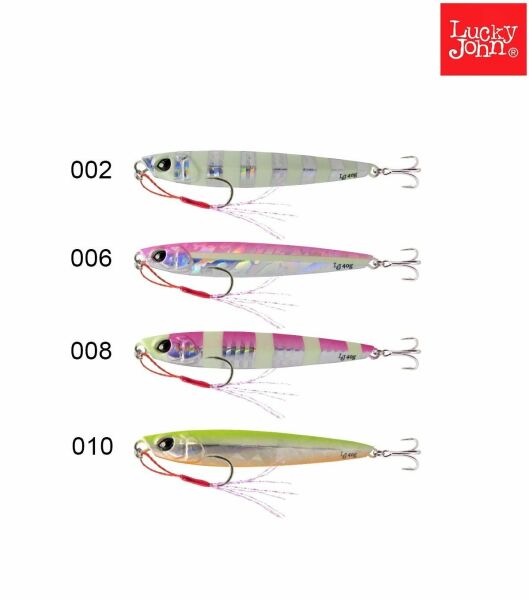 Lucky John Basara Jigger Slim Jig Yem 20Gr 008