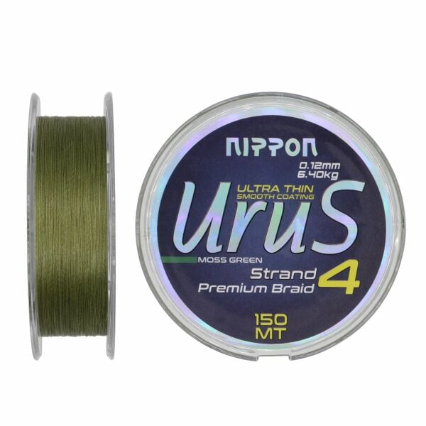 Urus 4X Braid 150 MT Moss Green 0.12 mm