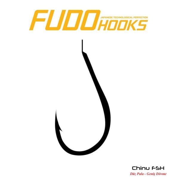 Fudo 7101 Chinu Fsh Black Nikel İğne 1