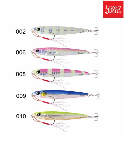 Lucky John Basara Jigger Slim Jig Yem 10Gr 002