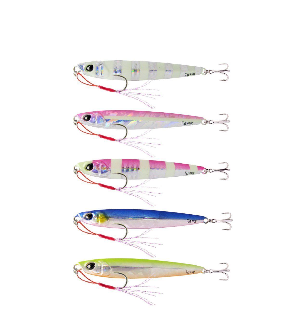 Lucky John Basara Jigger Slim Jig Yem 10Gr 010