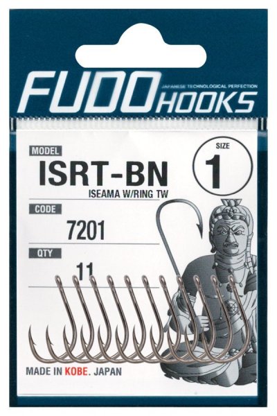 Fudo 7201 Iseama W/Ring TW Black Nikel İğne 6