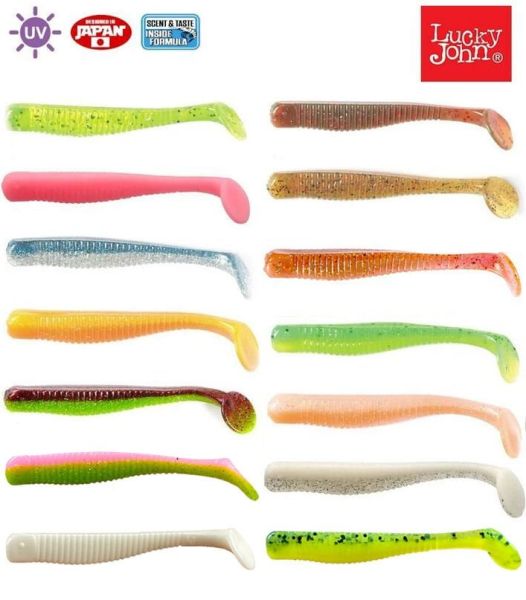 Lucky John Long John 3.1'' (7.87 cm) 8P Silikon Yem T05