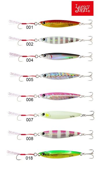 Lucky John Basara Jig Yem 80Gr 018