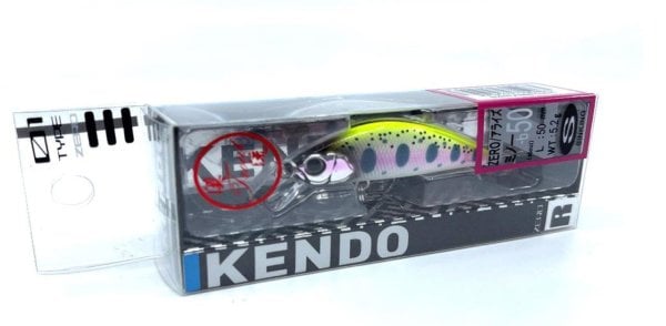 Kendo Chıko Minnow 50 mm 5,2 gr Suni Yem