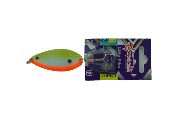 Captain 6165 Turna Kaşığı 21gr Little Pike 6.5cm
