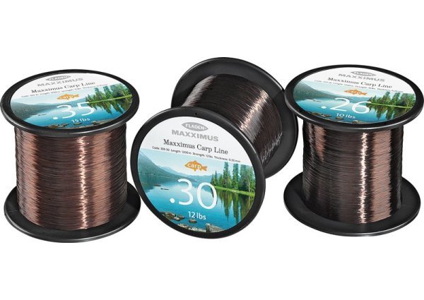 Fladen Maxximus Carp 1200M Kahve Sazan Misinası 0.45 MM