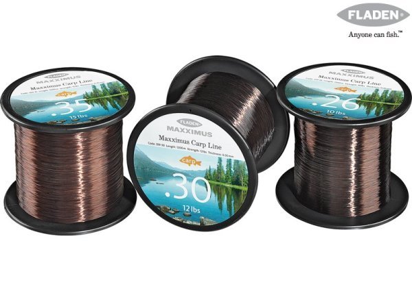 Fladen Maxximus Carp 1200M Kahve Sazan Misinası 0.45 MM