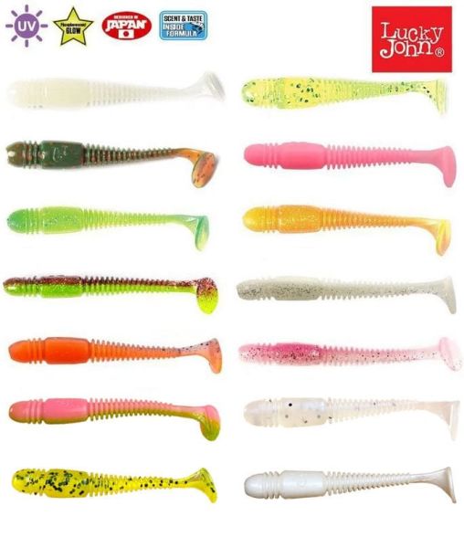 Lucky John Tioga 2.9'' (7.36 cm) 7P Silikon Yem T44