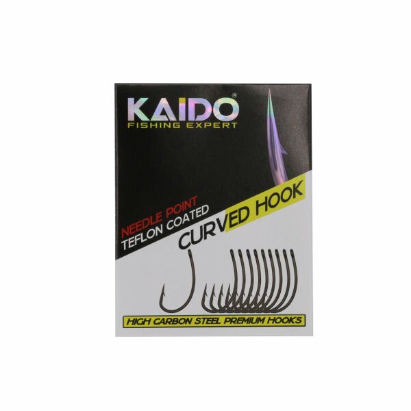 9345 Teflon Hook Sazan İğnesi (10Pcs) 4