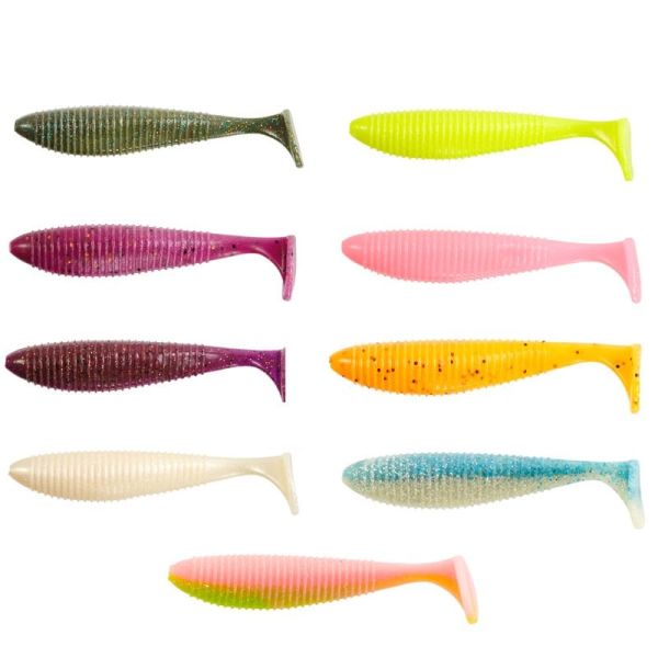 Lucky John Joco Shaker 2.5'' (6.35 cm) 6P Silikon Yem F33