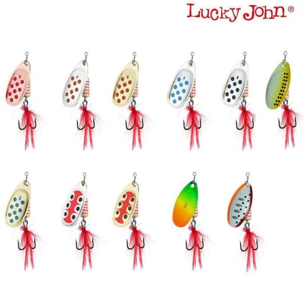 Lucky John Spin X Round Döner Kaşık 5 Gr No:2 GR