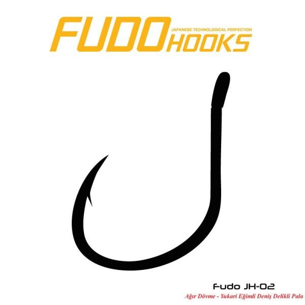 7508 Fudo JH-02 Galvaniz İğne 5/0