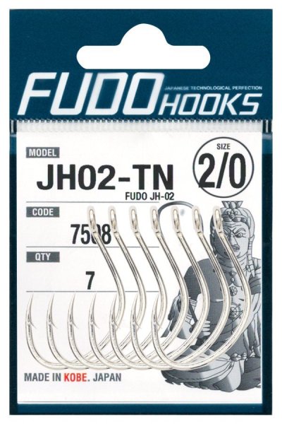 7508 Fudo JH-02 Galvaniz İğne 5/0