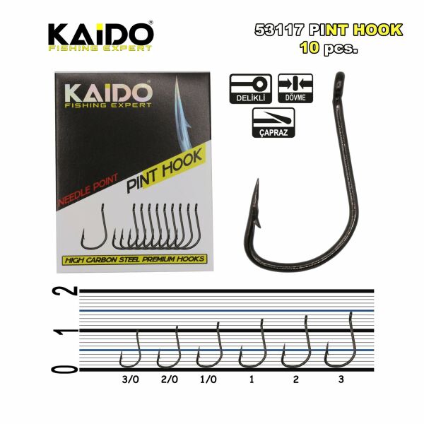53117 Pint Hook (10 Pcs) 3