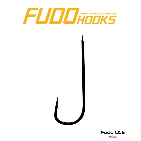 Fudo 7701 Fudo LGS Black Nikel İğne 8