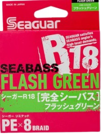 Seaguar Flash Green PE 8 Örgü Spin İp Misina 150mt Açık Yeşil