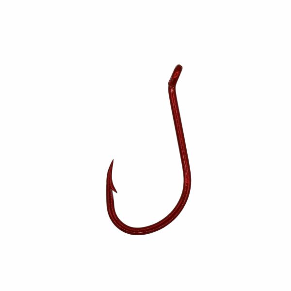 1102 Red Octopus Beak Olta İğnesi (10 pcs) 4/0